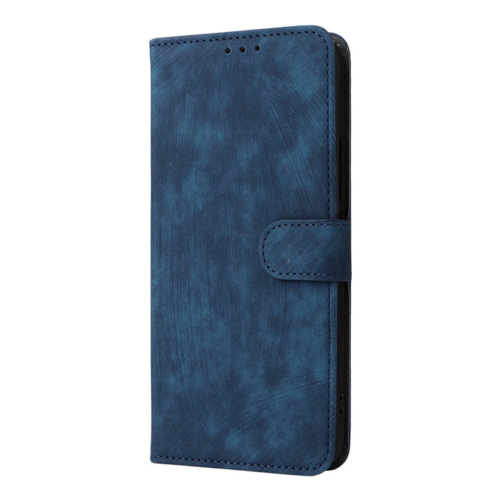 For Xiaomi Redmi Note 15 Pro 4G (Global) Case Wallet RFID Blocking PU Leather Phone Cover Stand with Strap - Blue