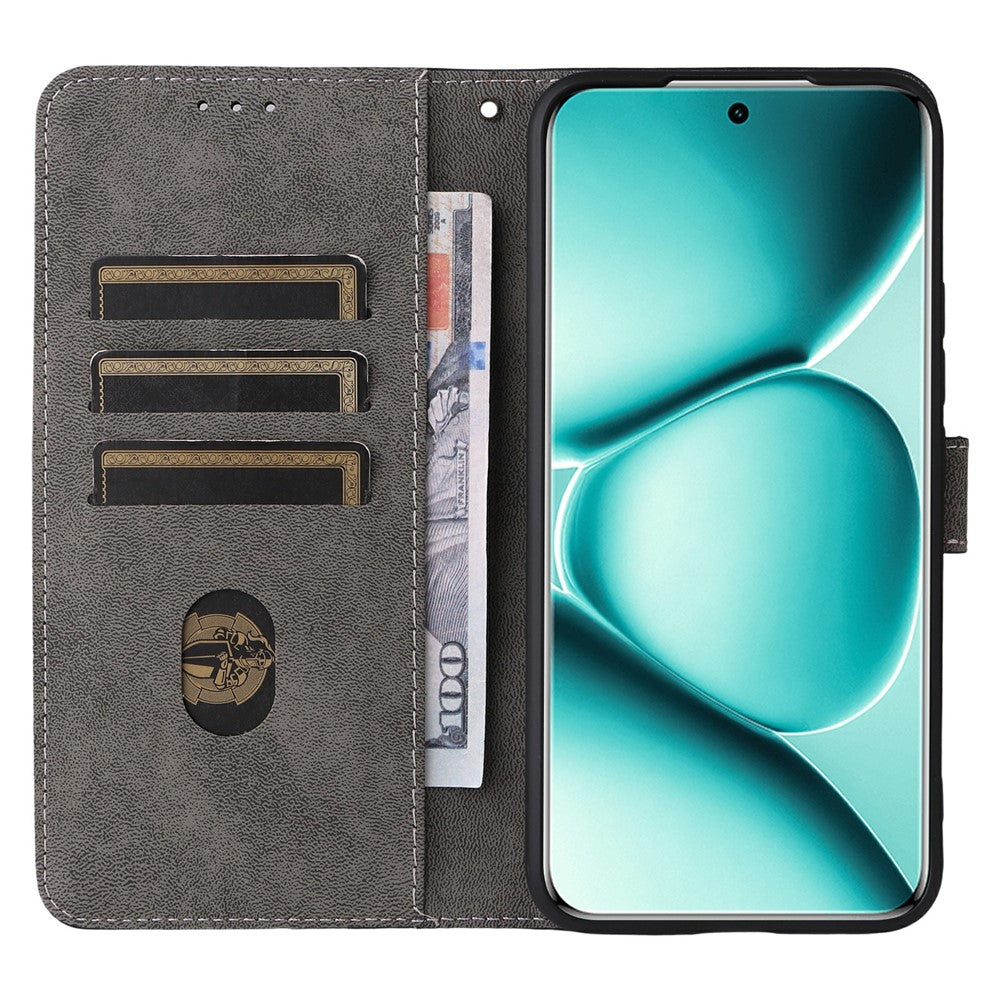 For Xiaomi Redmi Note 15 Pro 4G (Global) Case Wallet RFID Blocking PU Leather Phone Cover Stand with Strap - Green