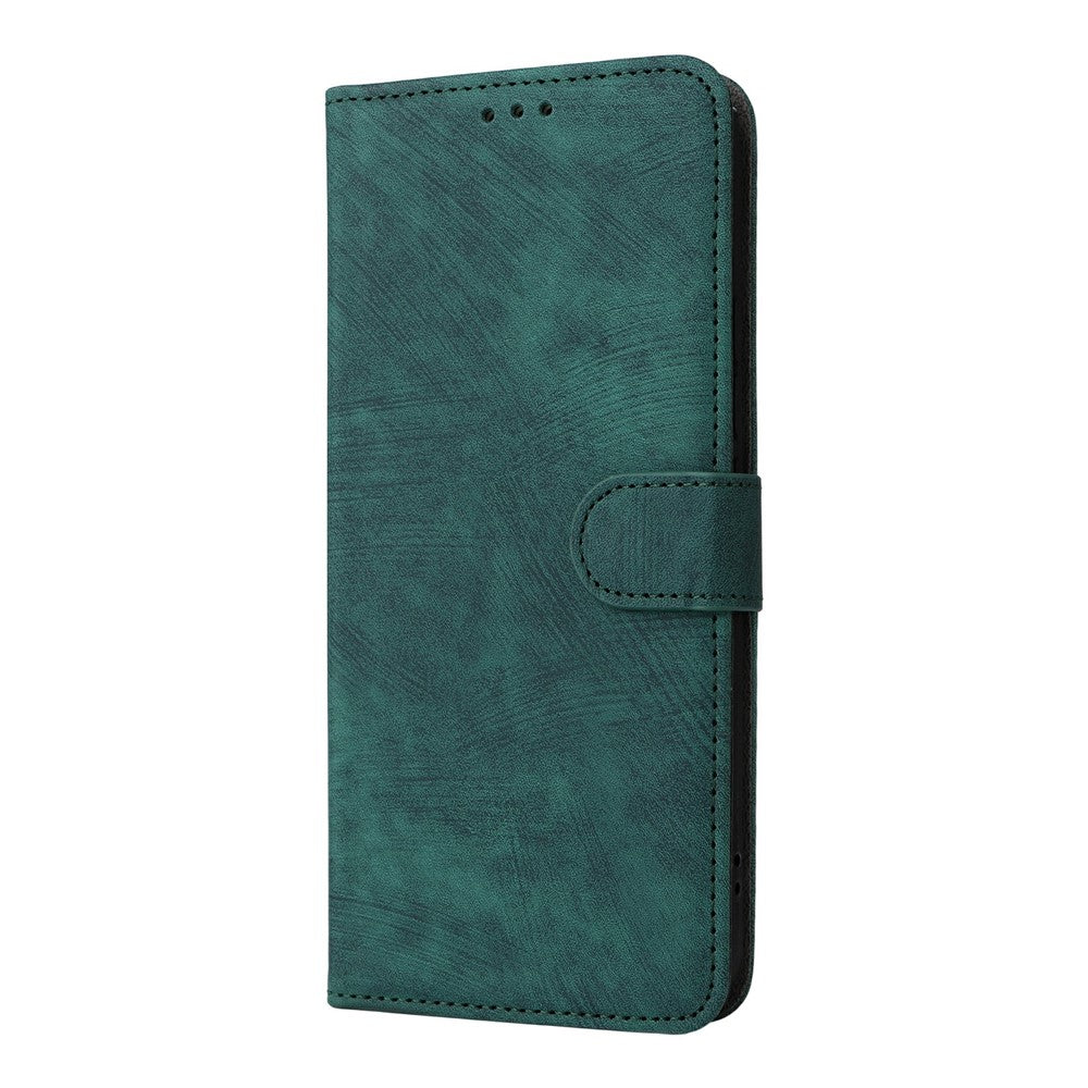 For Xiaomi Redmi Note 15 Pro 4G (Global) Case Wallet RFID Blocking PU Leather Phone Cover Stand with Strap - Green
