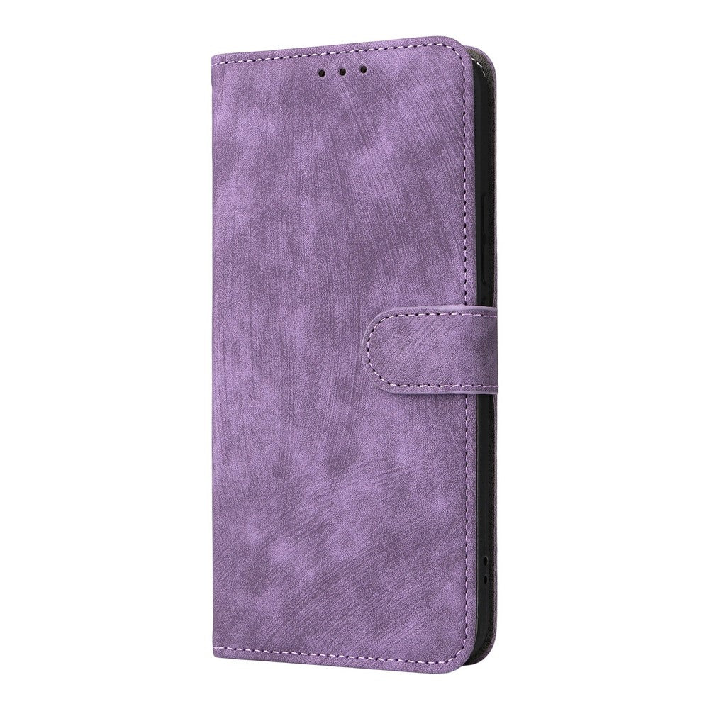 For Xiaomi Redmi Note 15 Pro 4G (Global) Case Wallet RFID Blocking PU Leather Phone Cover Stand with Strap - Purple
