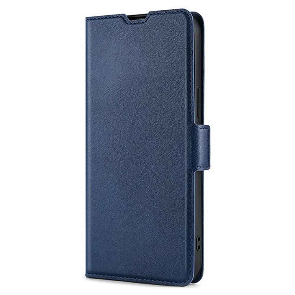For Xiaomi 17 Pro Case Card Holder PU Leather Phone Cover - Blue