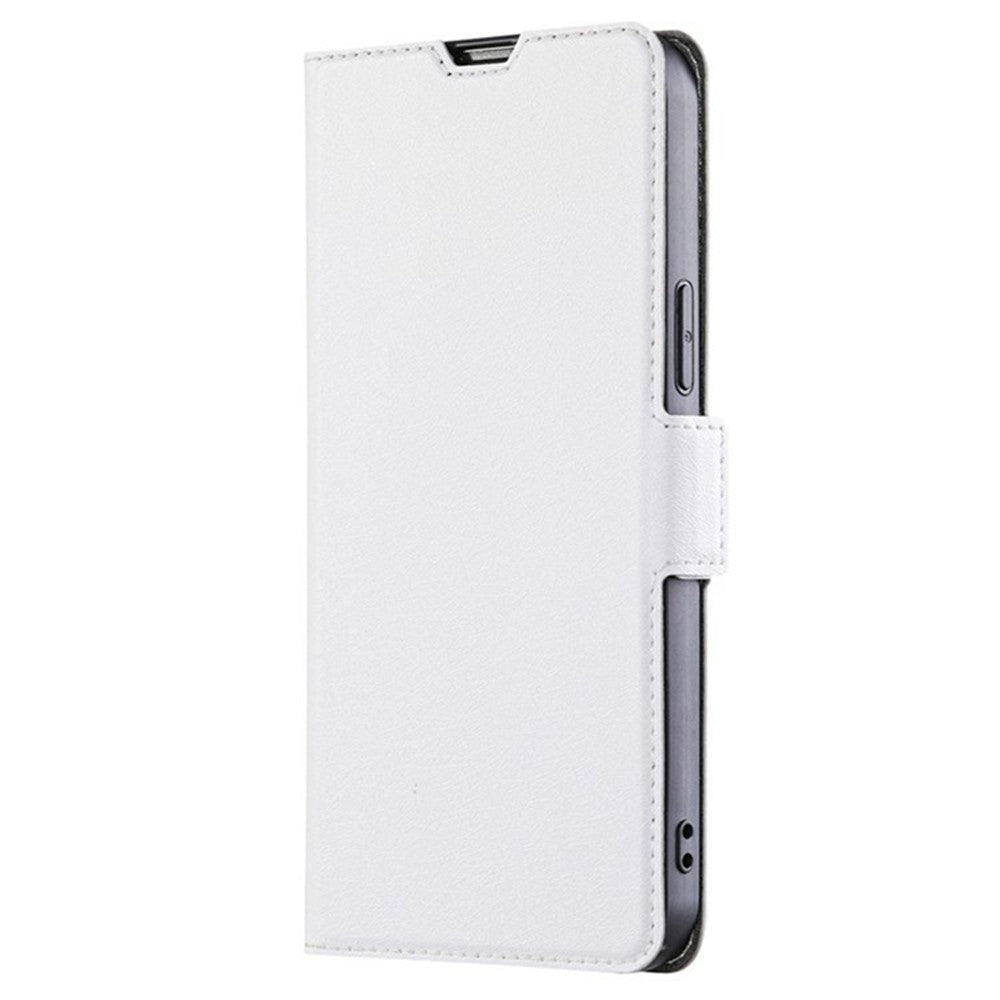 For Xiaomi 17 Pro Max Case Card Holder PU Leather Phone Cover - White