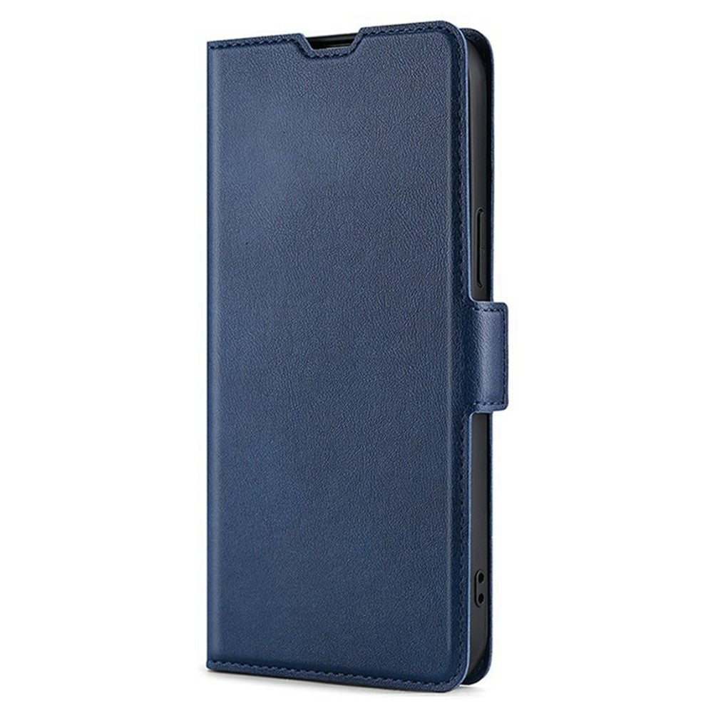 For Xiaomi 17 Pro Max Case Card Holder PU Leather Phone Cover - Blue