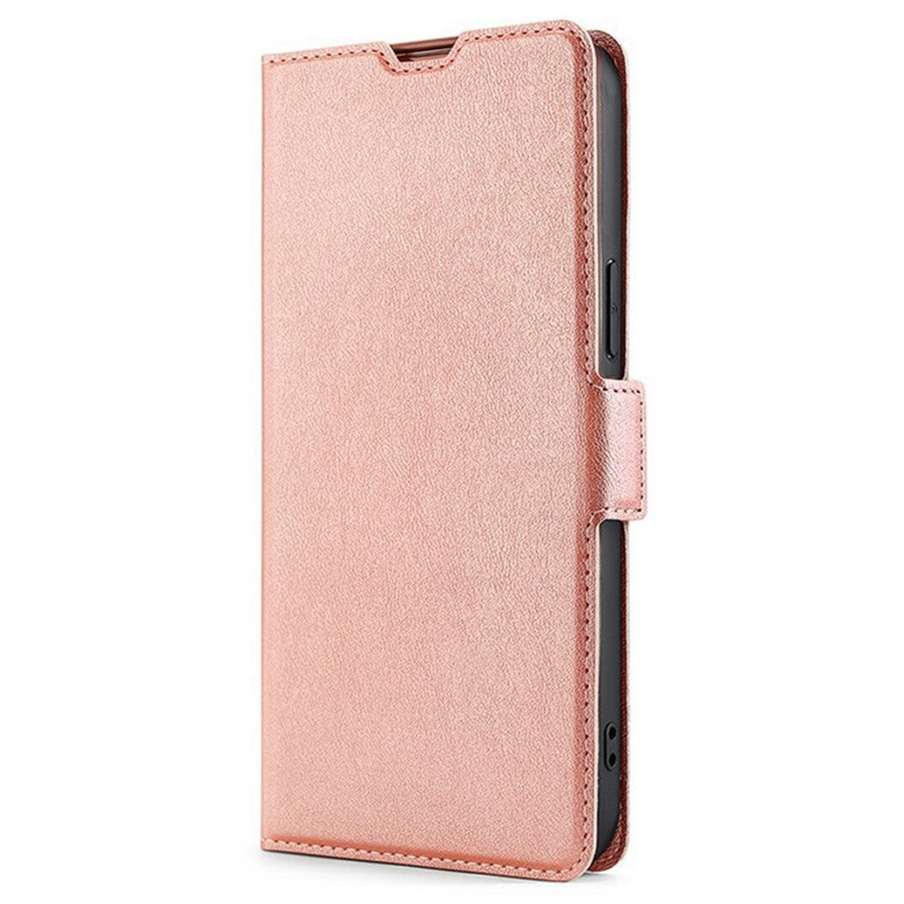 For Xiaomi 17 Pro Max Case Card Holder PU Leather Phone Cover - Rose Gold
