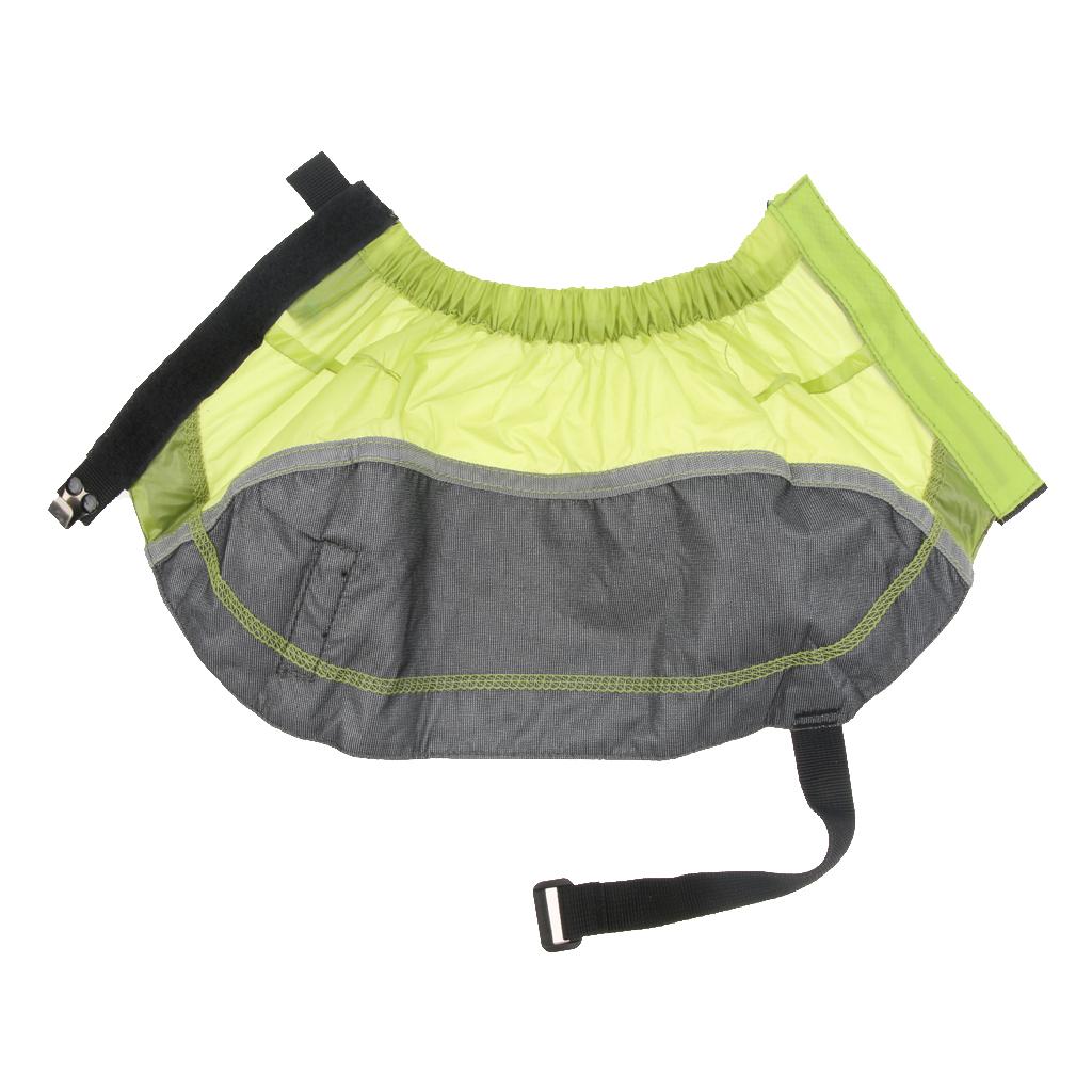 Waterproof Outdoor Hiking Walking Climbing Hunting Snow Legging Gaiters Green