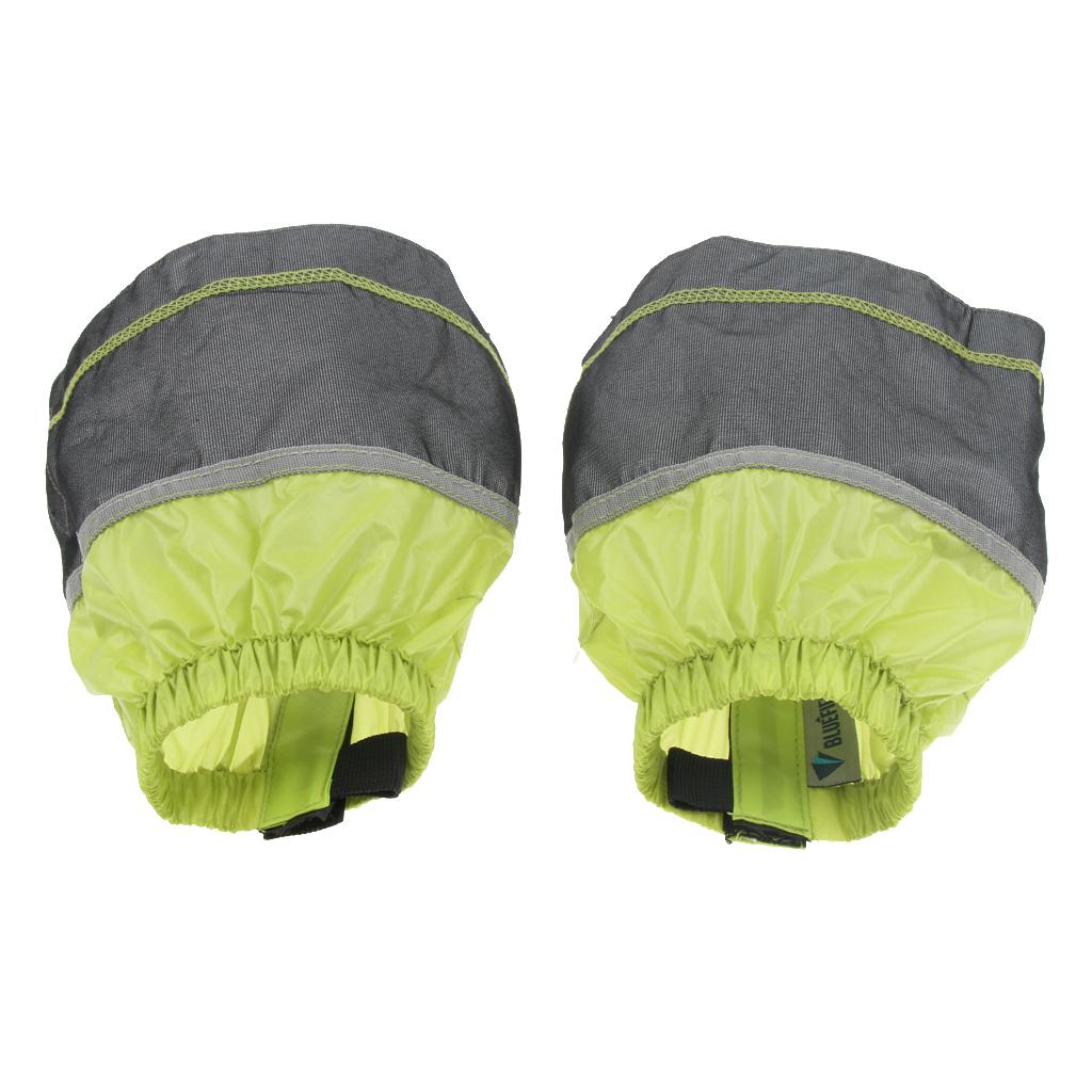 Waterproof Outdoor Hiking Walking Climbing Hunting Snow Legging Gaiters Green