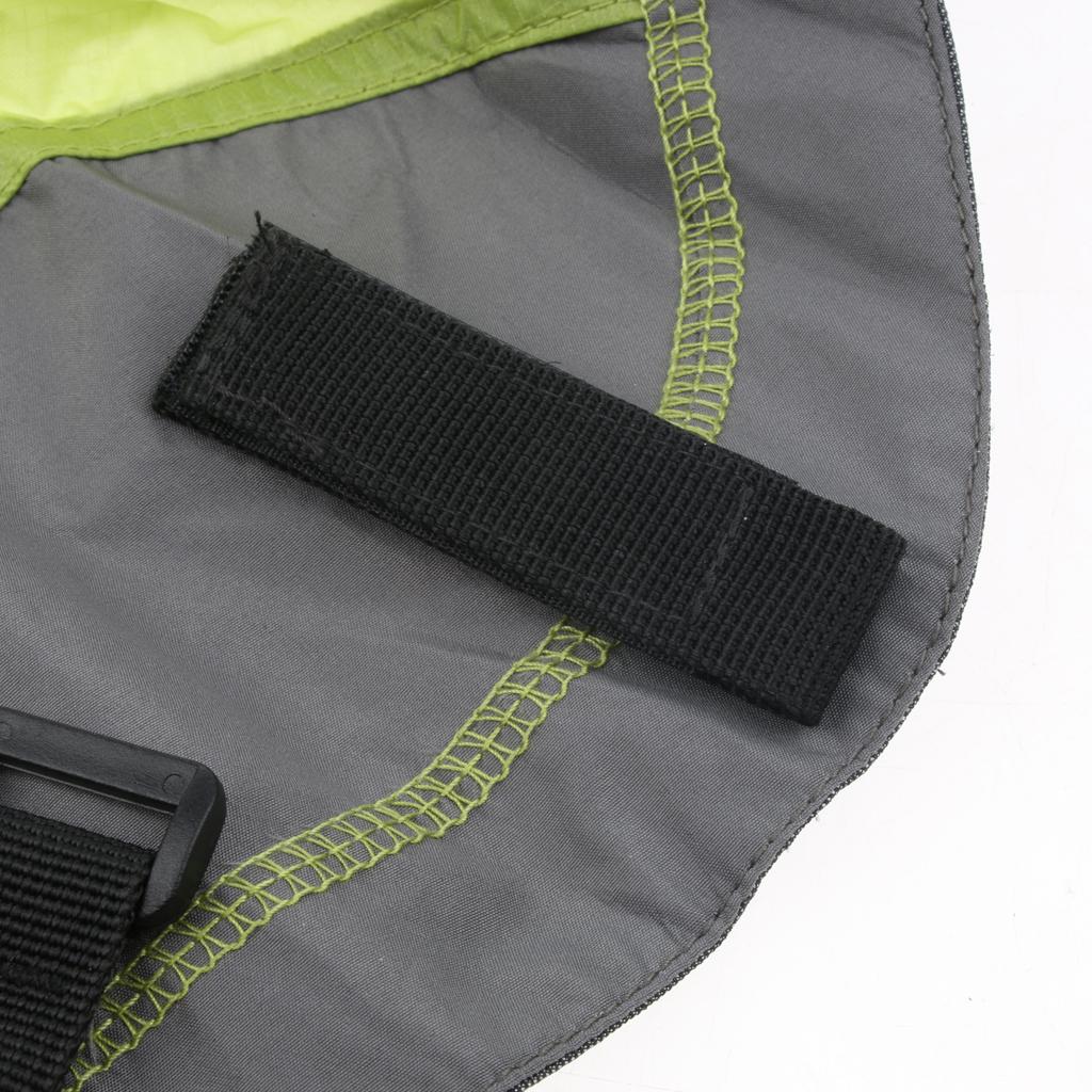 Waterproof Outdoor Hiking Walking Climbing Hunting Snow Legging Gaiters Green