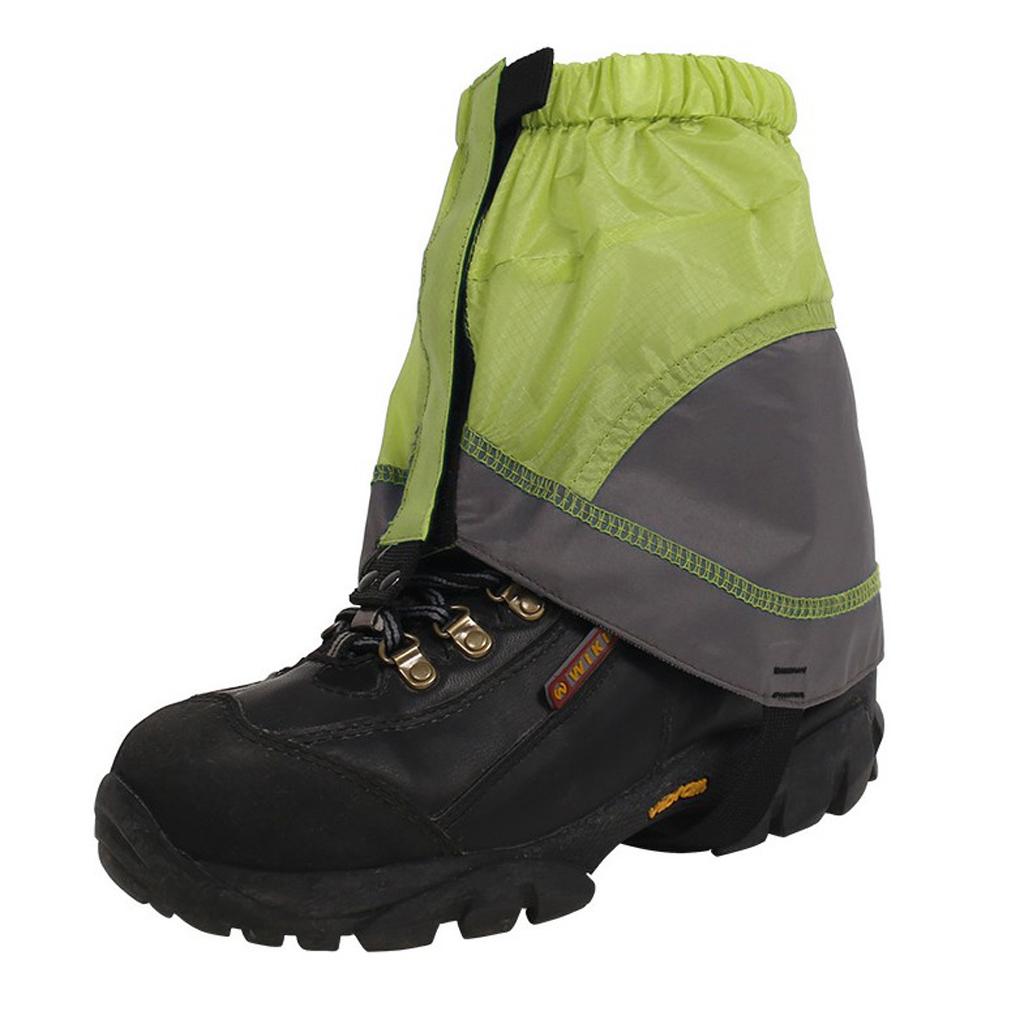 Waterproof Outdoor Hiking Walking Climbing Hunting Snow Legging Gaiters Green