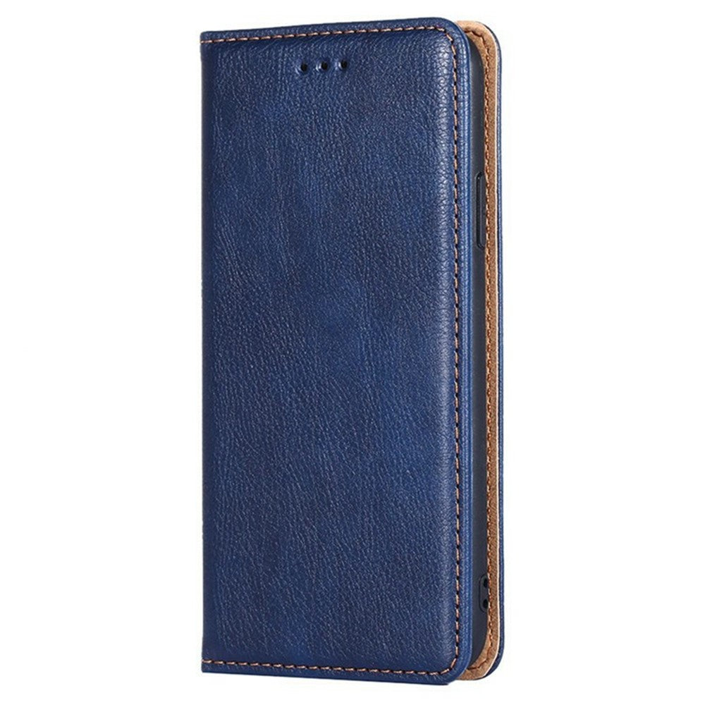 For Xiaomi 17 Pro Max Case Wallet PU Leather Magnetic Auto-Absorbed Phone Cover - Blue