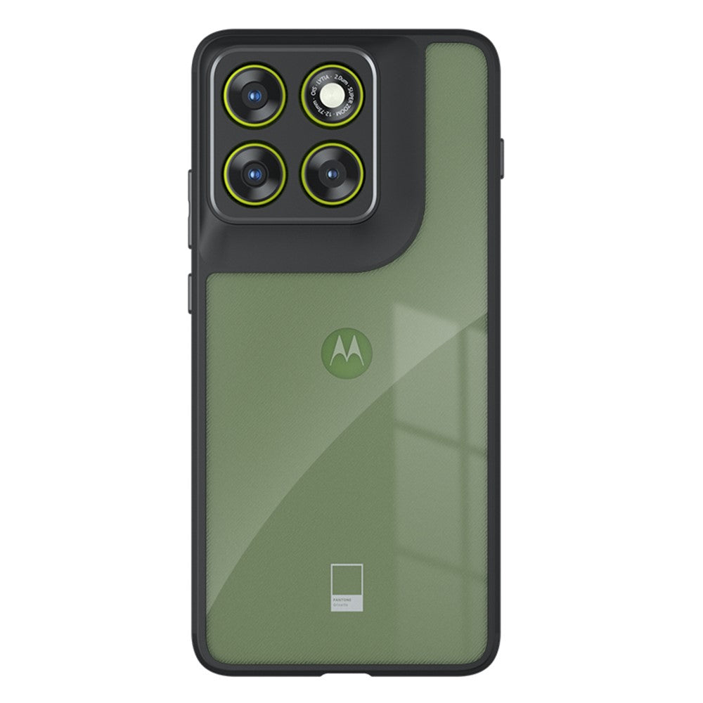 For Motorola Edge 70 5G Max 5G Case TPU + PC Shockproof Clear Phone Cover