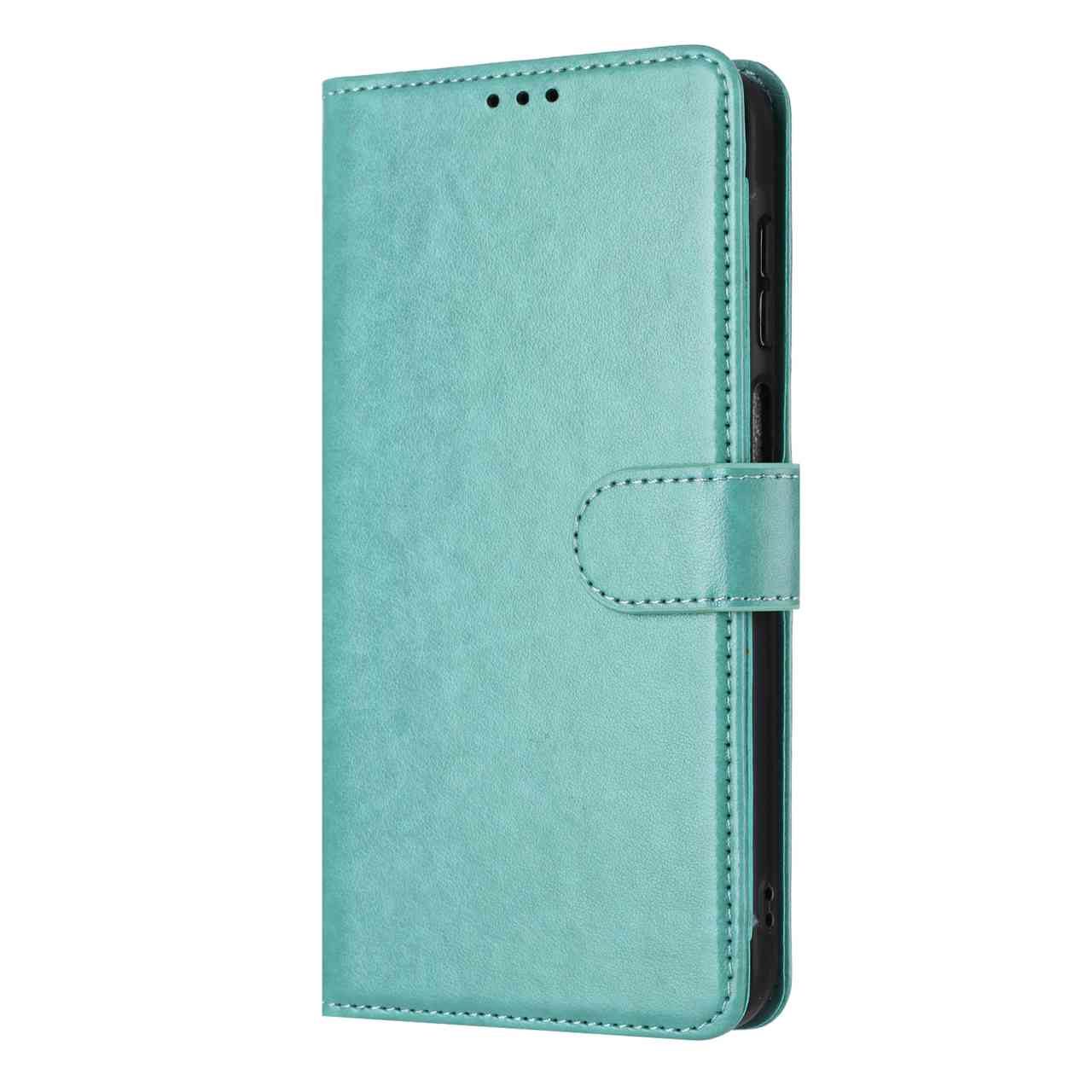 For Motorola Edge 70 5G Wallet Phone Case Stand PU Leather Folio Flip Cover with 8 Card Slot - Green