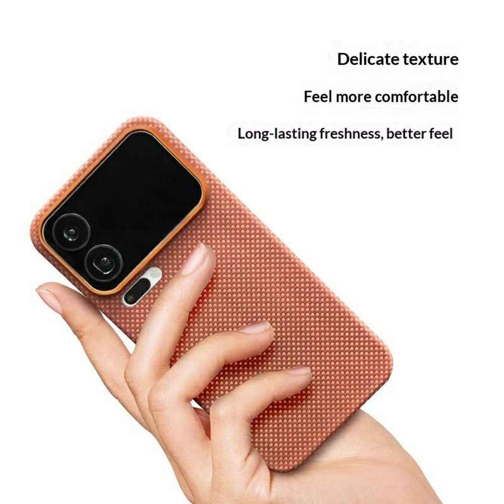 For Xiaomi 17 Pro Magnetic Case Aramid Fiber Phone Cover with Metal Lens Frame - Black