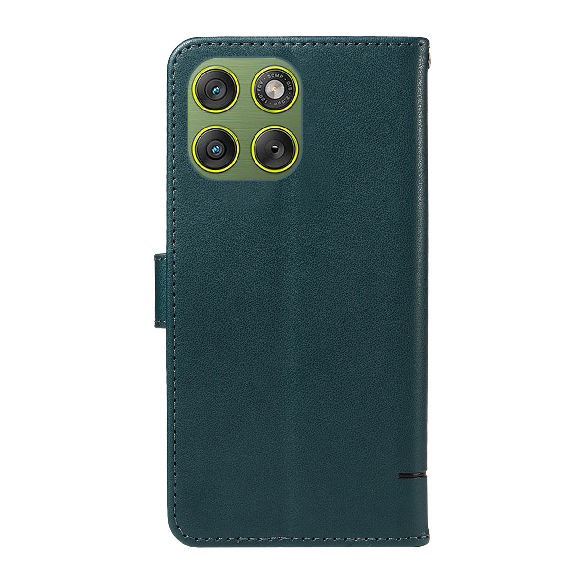 For Motorola Edge 70 5G Case Cat Pattern Imprint Leather Phone Cover with Wrist Strap - Blue