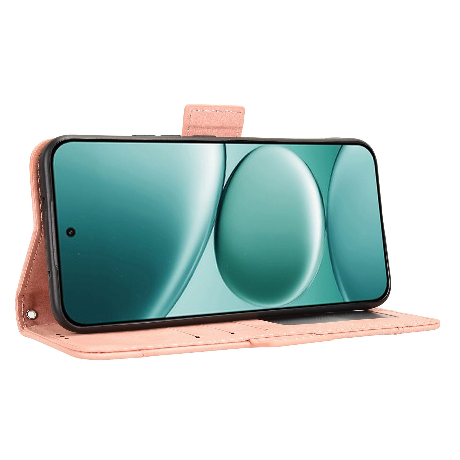 For Xiaomi Redmi Note 15 Pro 4G (Global) Leather Case Phone Wallet Cover with Multiple Card Slots - Pink