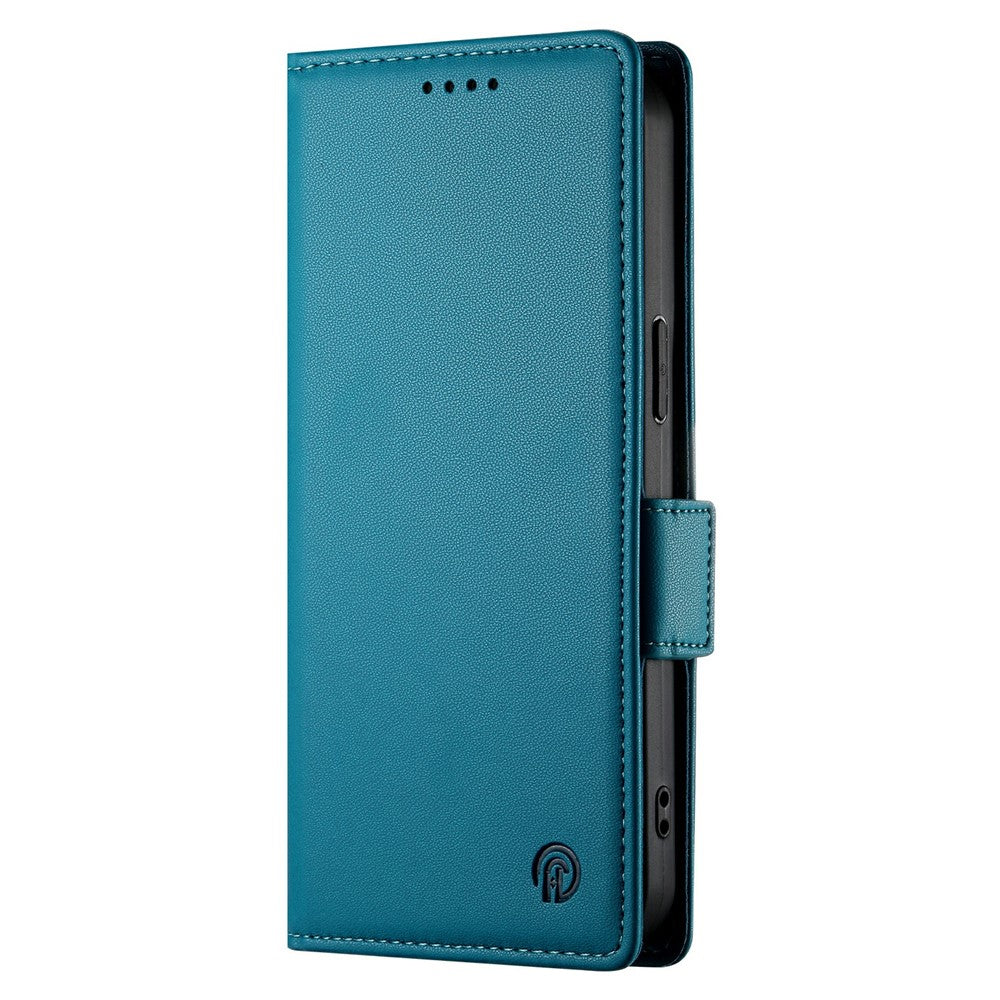 For Xiaomi Redmi Note 15 Pro 4G (Global) Stand Case PU Leather Wallet Phone Cover - Blue