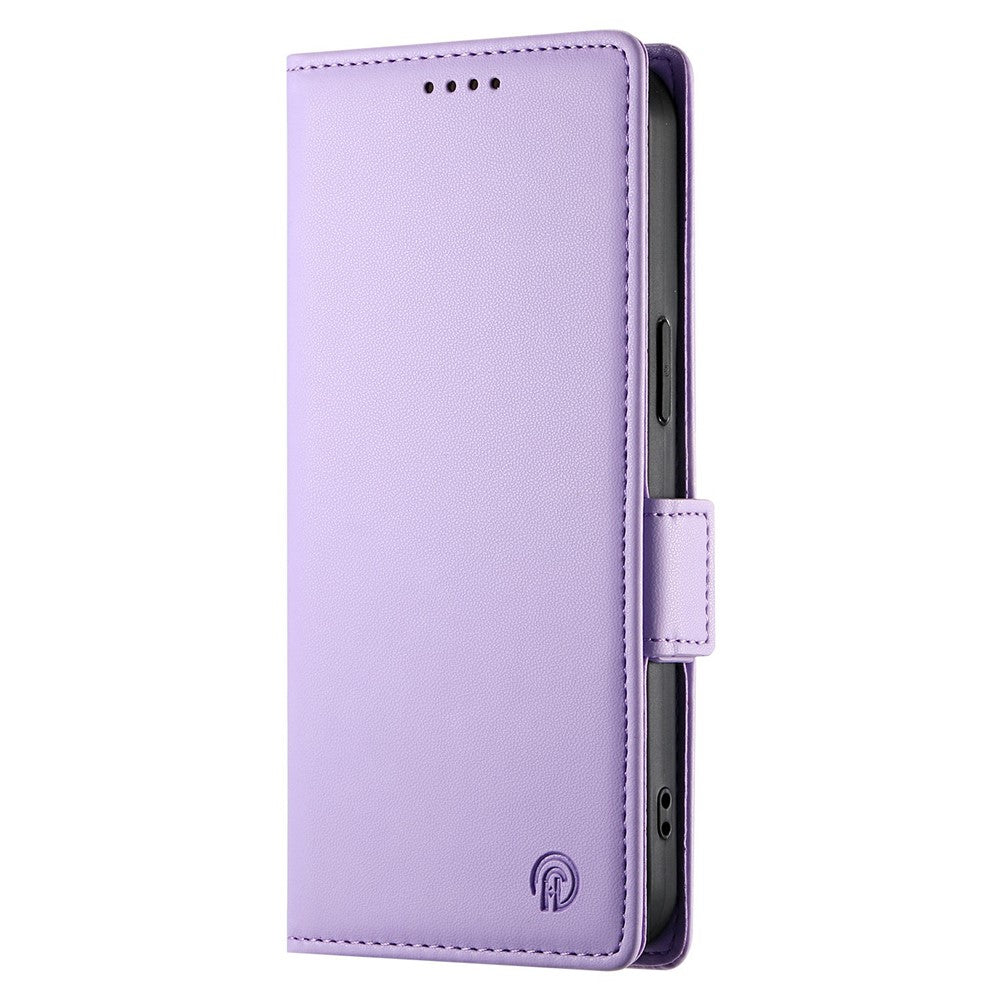 For Xiaomi Redmi Note 15 Pro 4G (Global) Stand Case PU Leather Wallet Phone Cover - Purple