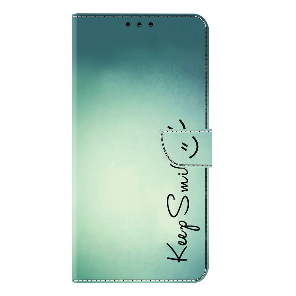 For Xiaomi Redmi Note 15 Pro 5G (Global) Case PU Leather Wallet Phone Cover with Stand - Keep Smile