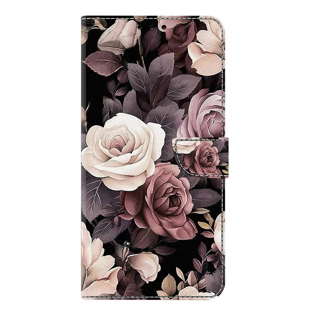 For Xiaomi Poco M8 Pro 5G / Redmi Note 15 Pro+ 5G (Global) Case PU Leather Wallet Phone Cover with Stand - Rose