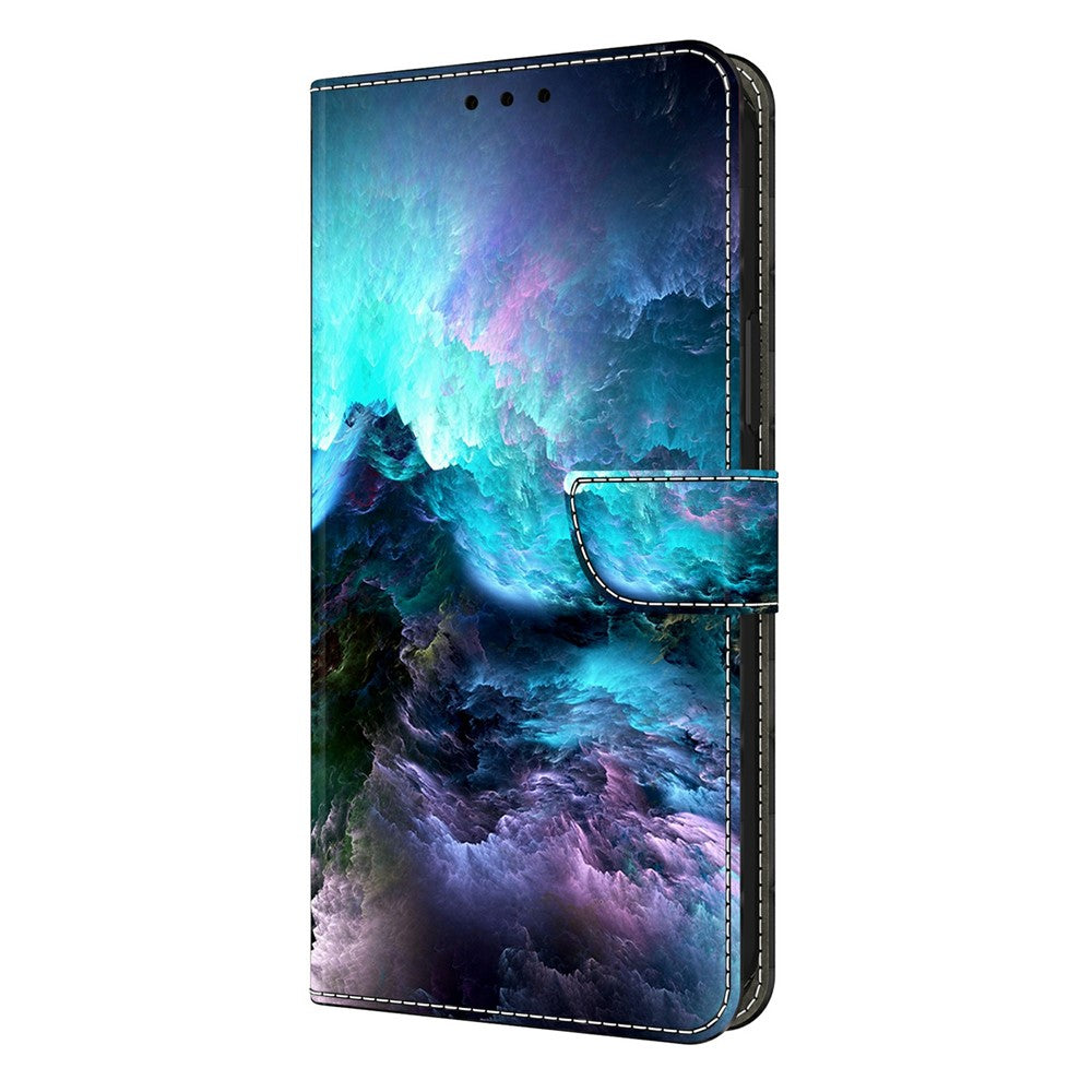 For Xiaomi Redmi Note 15 Pro 5G (Global) Leather Case Pattern Printing Wallet Stand Flip Phone Cover - Colorful