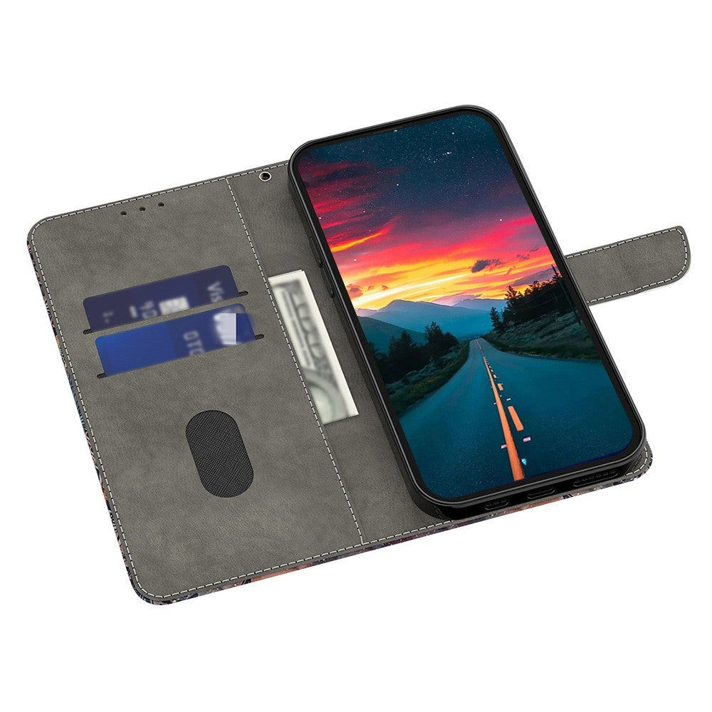 For Xiaomi Redmi Note 15 Pro 5G (Global) Case Foldable Stand Wallet Pattern Printing PU Leather Flip Phone Cover - Cats