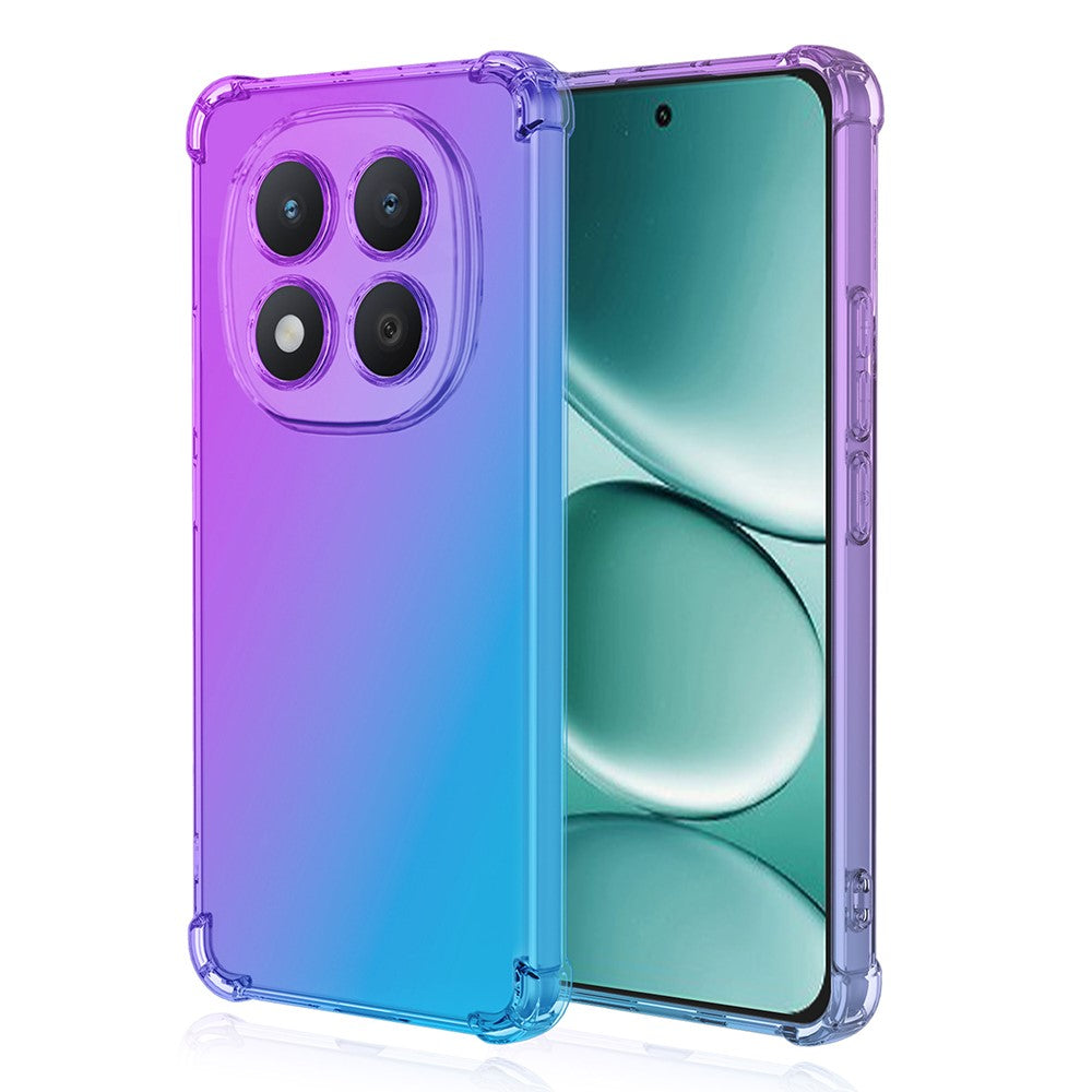 For Xiaomi Redmi Note 15 Pro 5G (Global) Case Gradient Color TPU Anti-Drop Phone Cover - Purple  /  Blue