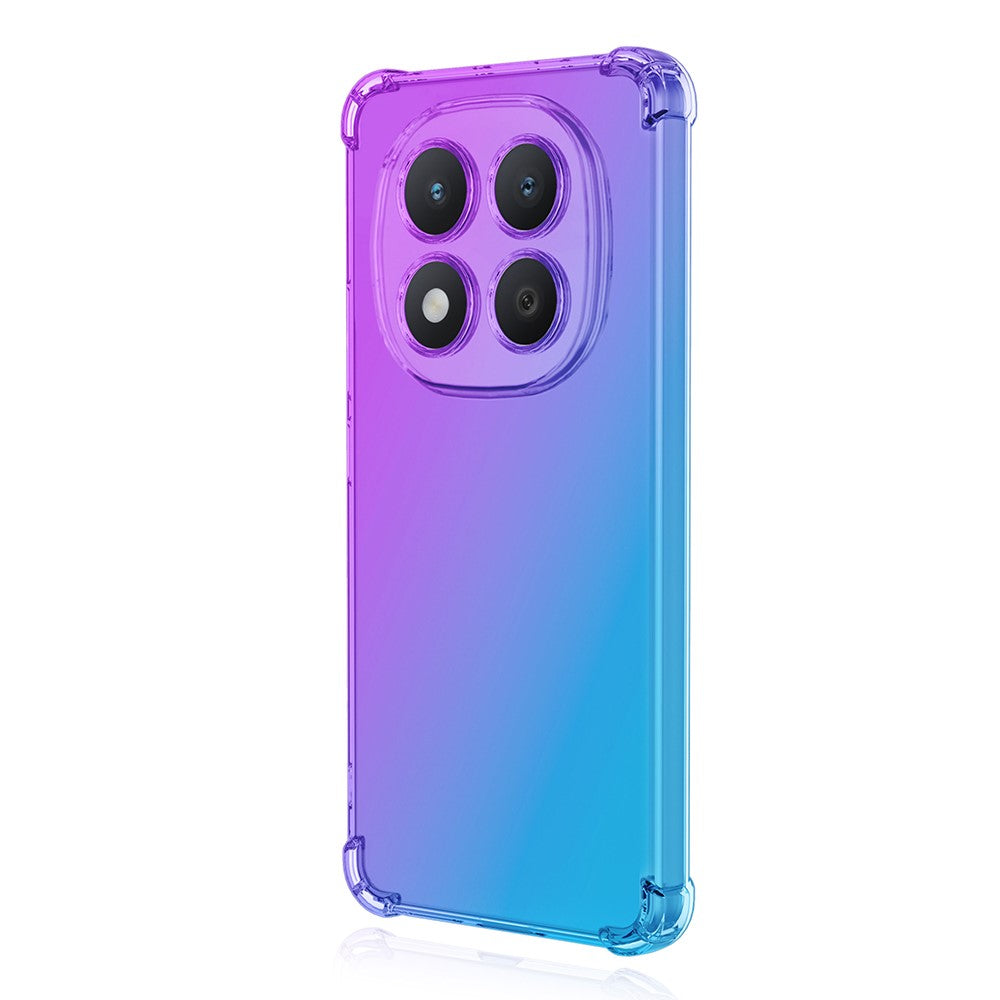 For Xiaomi Redmi Note 15 Pro 5G (Global) Case Gradient Color TPU Anti-Drop Phone Cover - Purple  /  Blue
