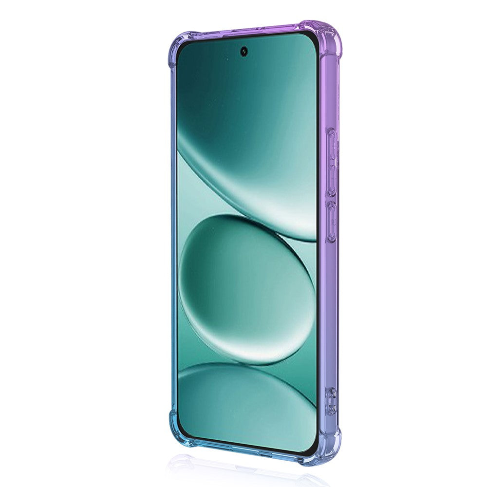 For Xiaomi Redmi Note 15 Pro 5G (Global) Case Gradient Color TPU Anti-Drop Phone Cover - Purple  /  Blue