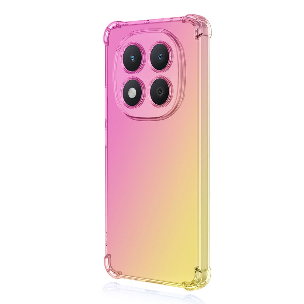 For Xiaomi Redmi Note 15 Pro 5G (Global) Case Gradient Color TPU Anti-Drop Phone Cover - Pink  /  Gold