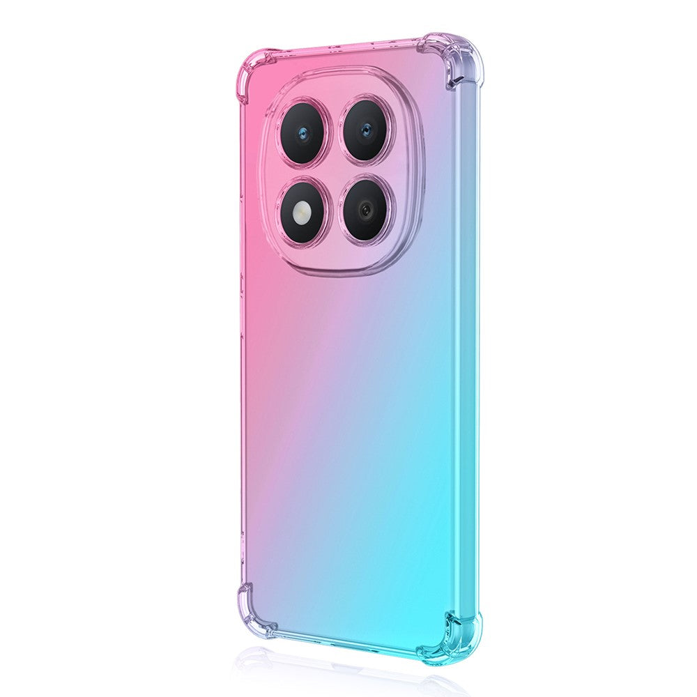 For Xiaomi Redmi Note 15 Pro 5G (Global) Case Gradient Color TPU Anti-Drop Phone Cover - Pink  /  Green