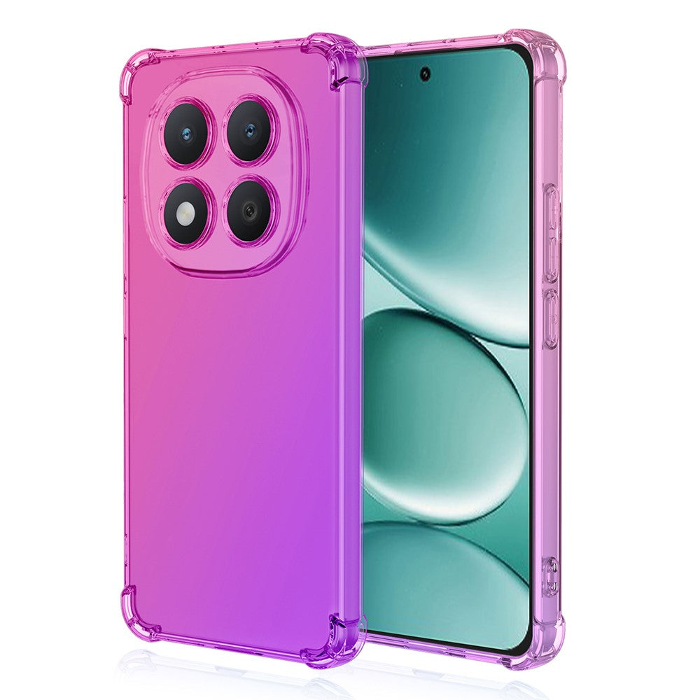 For Xiaomi Redmi Note 15 Pro 5G (Global) Case Gradient Color TPU Anti-Drop Phone Cover - Pink  /  Purple