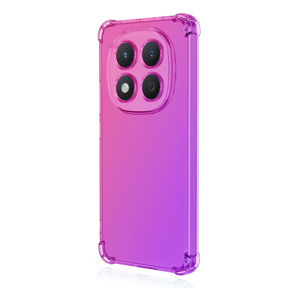 For Xiaomi Redmi Note 15 Pro 5G (Global) Case Gradient Color TPU Anti-Drop Phone Cover - Pink  /  Purple