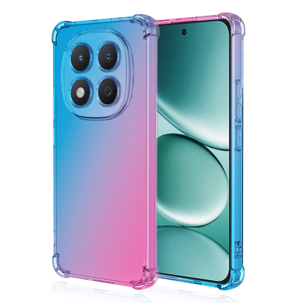 For Xiaomi Redmi Note 15 Pro 5G (Global) Case Gradient Color TPU Anti-Drop Phone Cover - Blue  /  Pink