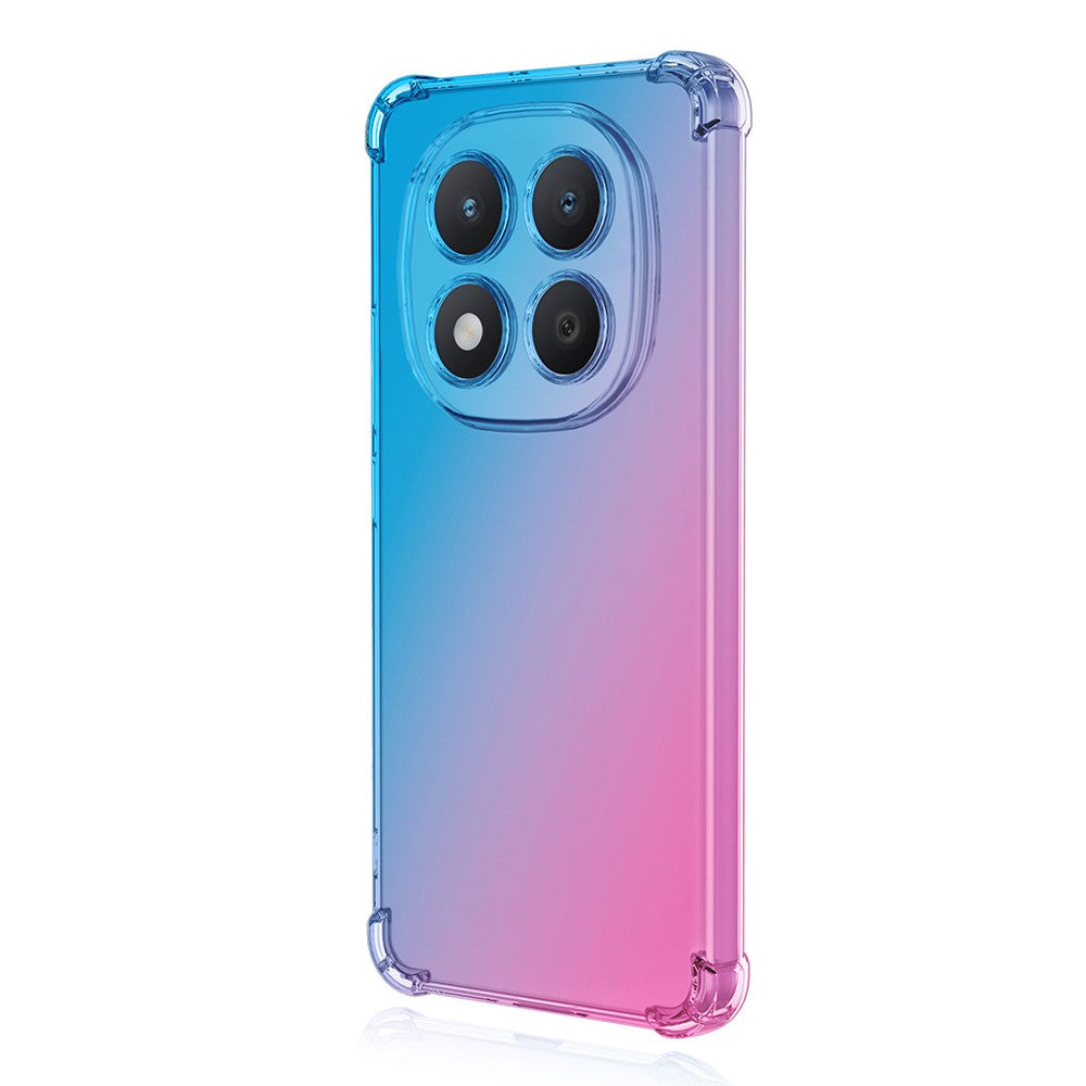 For Xiaomi Redmi Note 15 Pro 5G (Global) Case Gradient Color TPU Anti-Drop Phone Cover - Blue  /  Pink