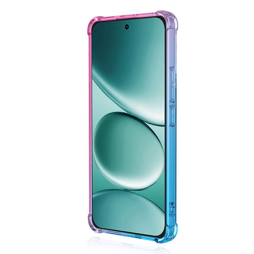 For Xiaomi Redmi Note 15 Pro 5G (Global) Case Gradient Color TPU Anti-Drop Phone Cover - Blue  /  Pink