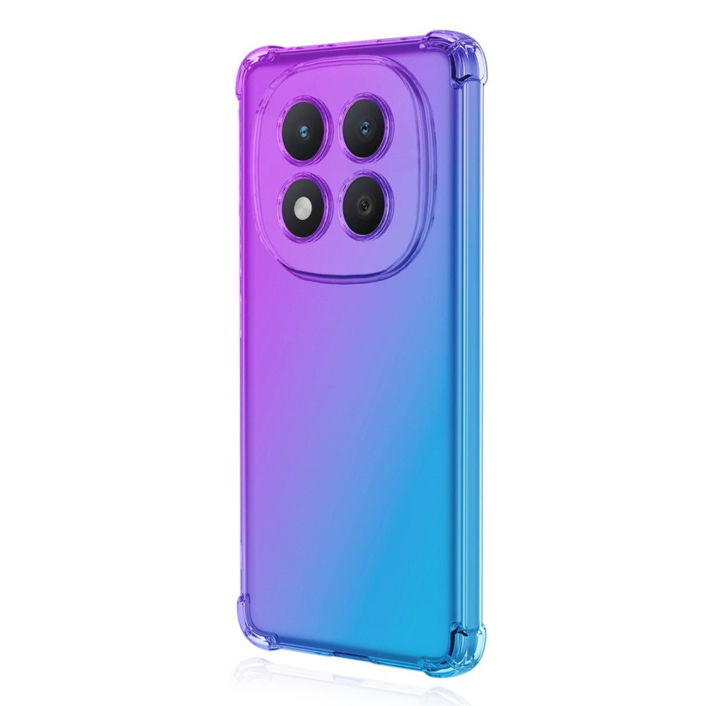 For Xiaomi Poco M8 Pro 5G / Redmi Note 15 Pro+ 5G (Global) Case Gradient Color TPU Anti-Drop Phone Cover - Purple  /  Blue