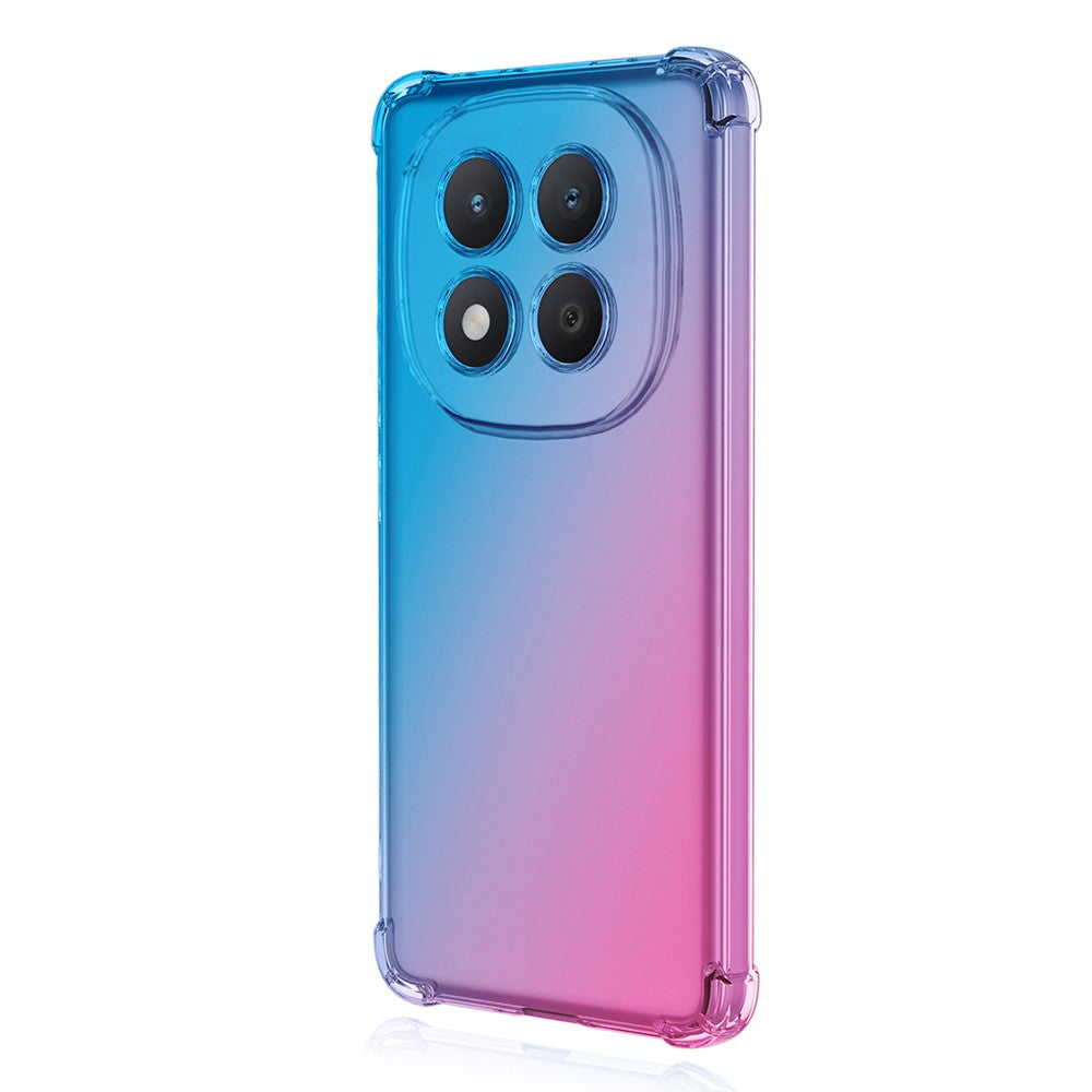 For Xiaomi Poco M8 Pro 5G / Redmi Note 15 Pro+ 5G (Global) Case Gradient Color TPU Anti-Drop Phone Cover - Blue  /  Pink
