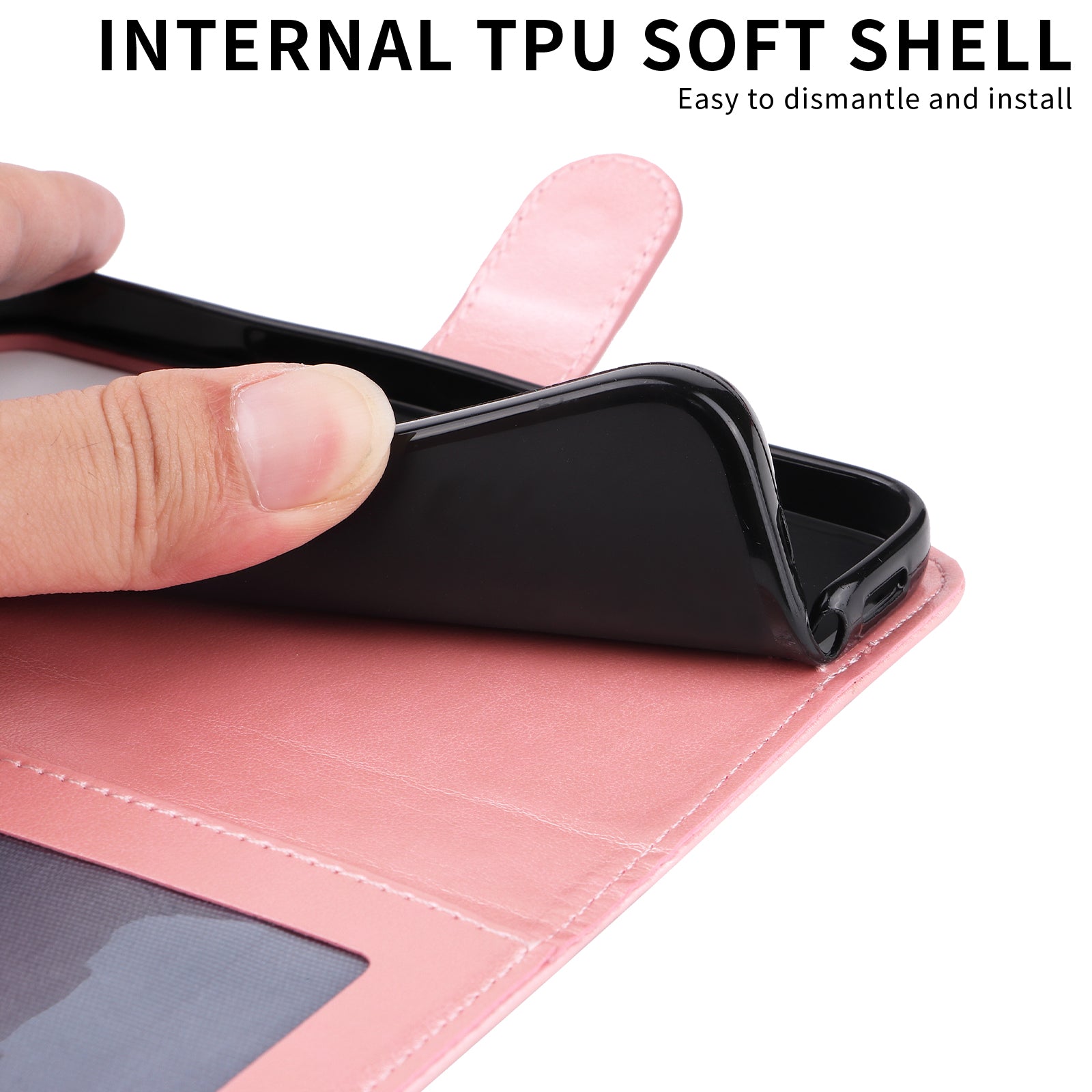For Xiaomi Poco M8 5G / Redmi Note 15 5G (Global) / 15 4G (Global) Case Sunflower Imprint Leather Wallet Phone Cover - Pink