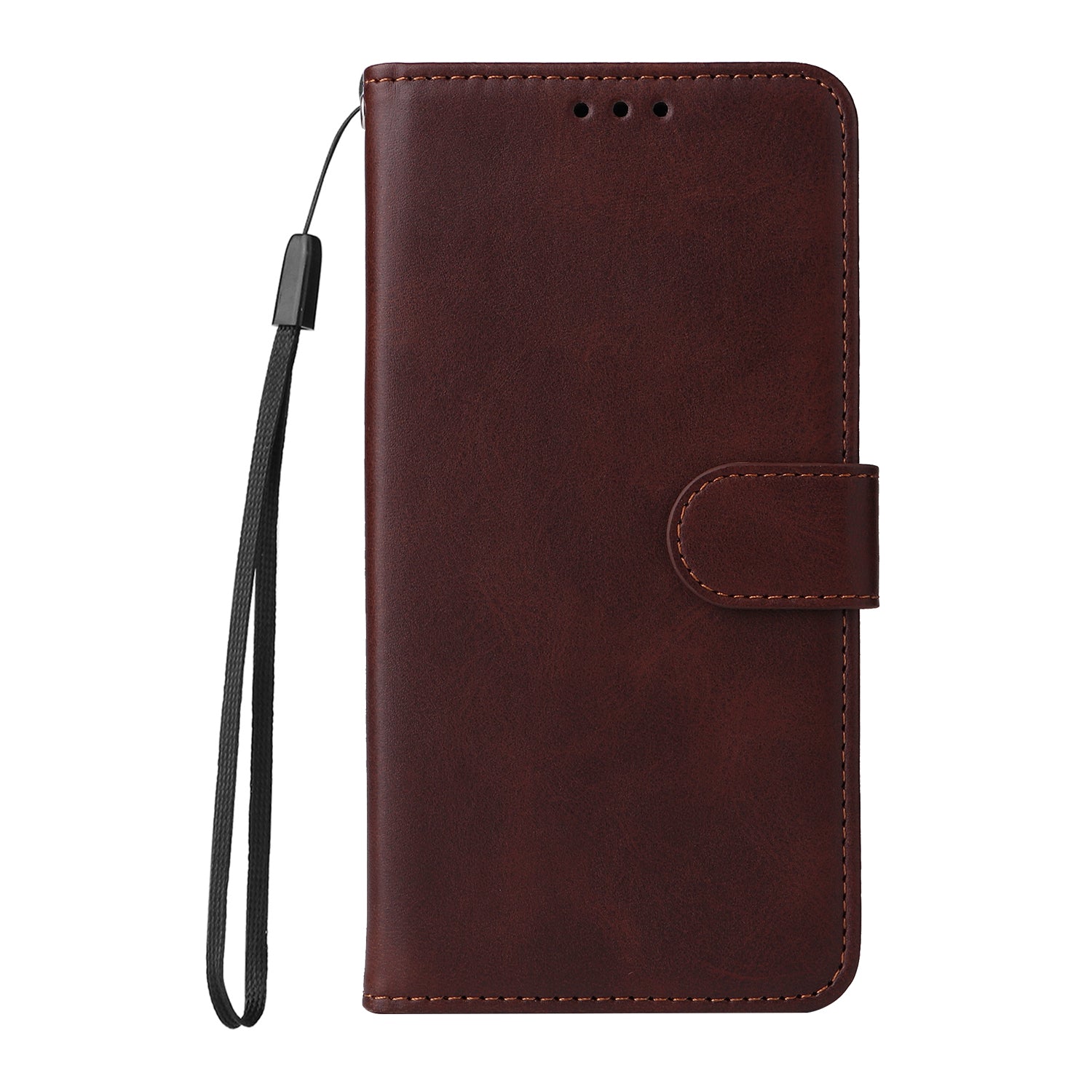 For Xiaomi Redmi Note 15 Pro 4G (Global) Case Wallet PU Leather Folio Flip Phone Cover - Brown
