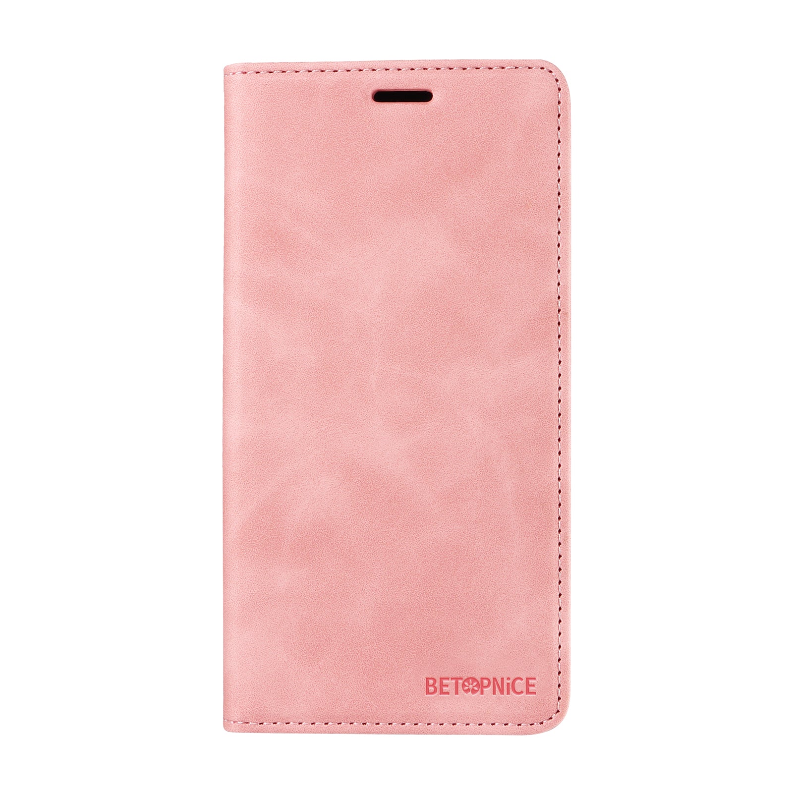 For Xiaomi Poco M8 Pro 5G / Redmi Note 15 Pro+ 5G (Global) Case BETOPNICE Magnetic Closure RFID Blocking Wallet Stand Leather Phone Cover - Pink