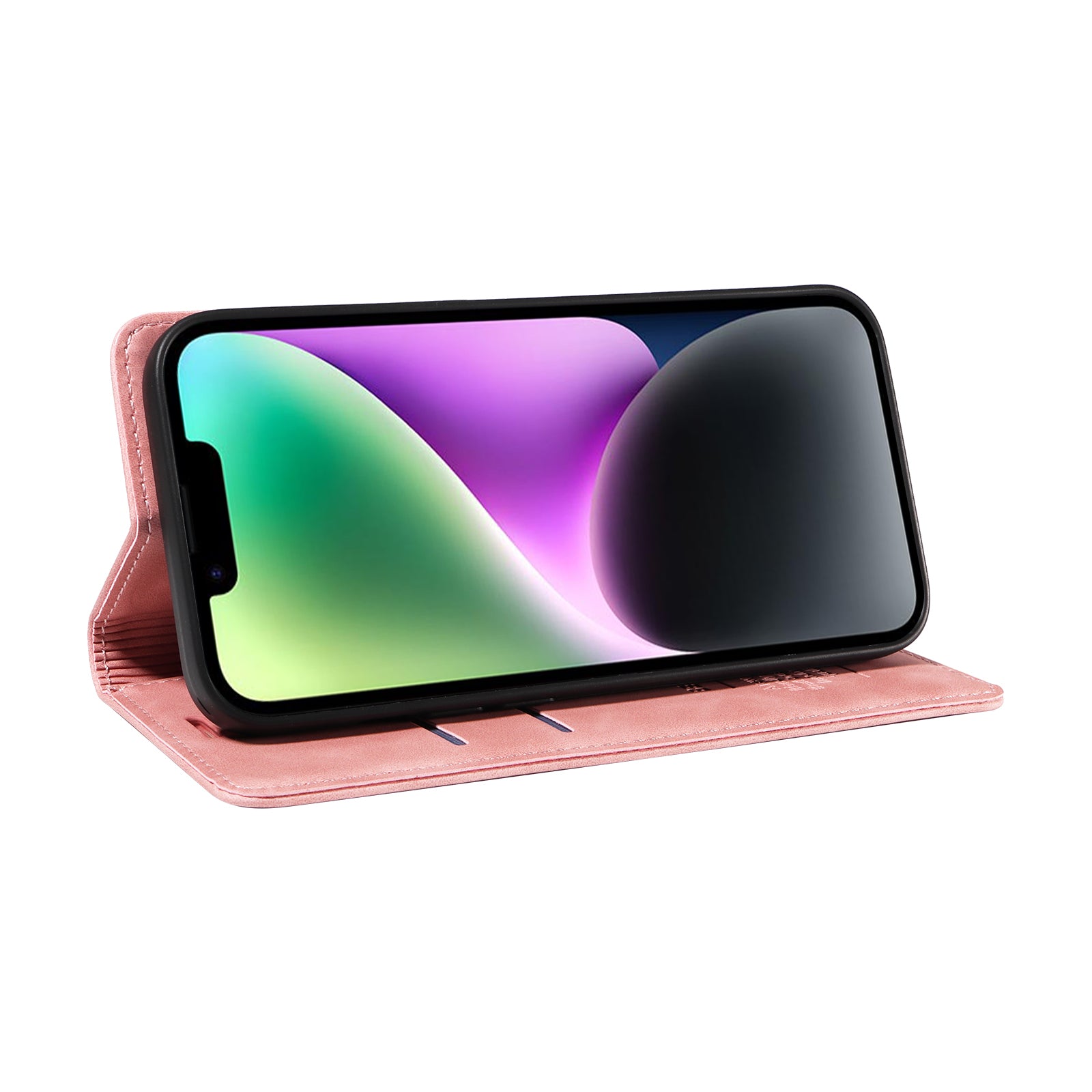 For Xiaomi Poco M8 Pro 5G / Redmi Note 15 Pro+ 5G (Global) Case BETOPNICE Magnetic Closure RFID Blocking Wallet Stand Leather Phone Cover - Pink