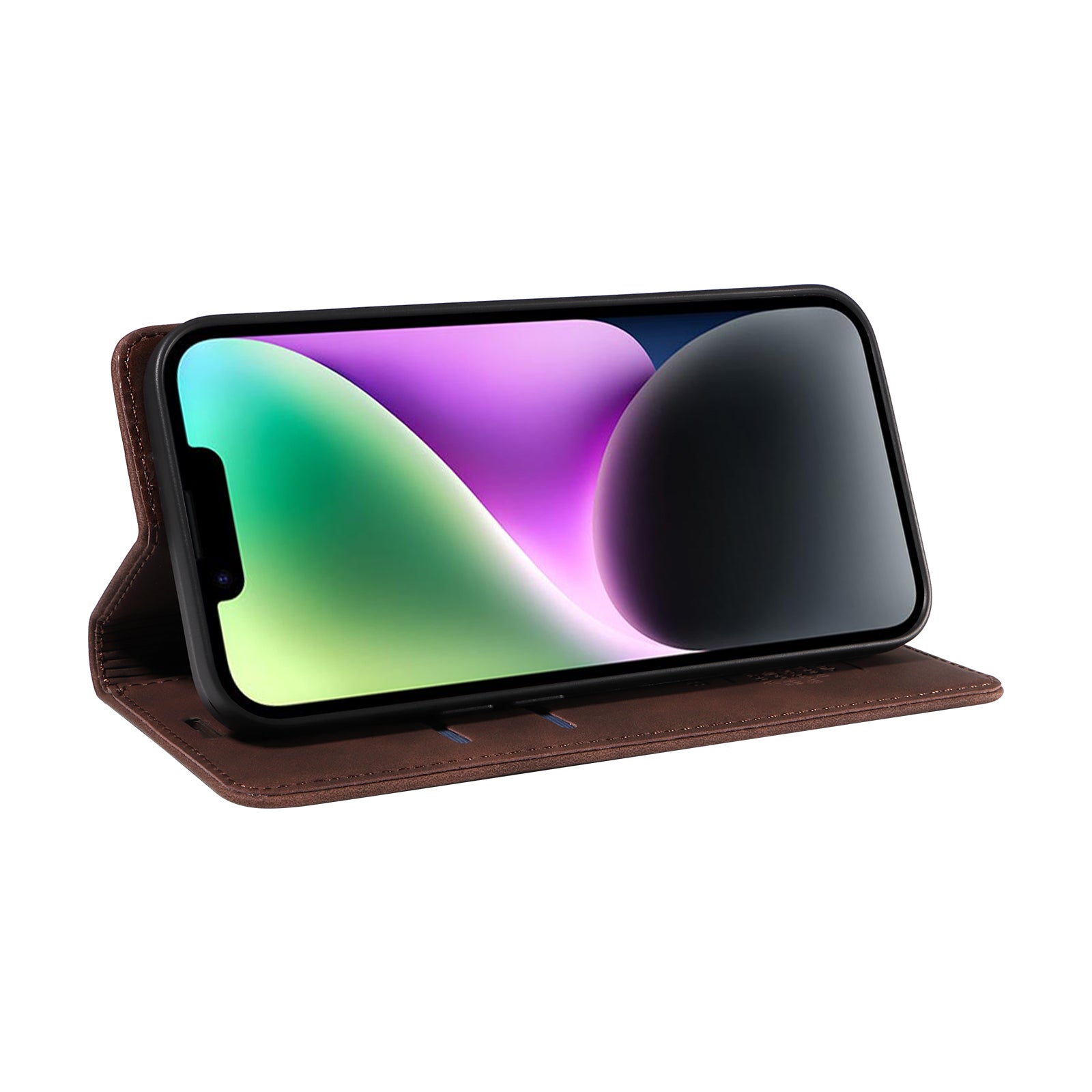 For Xiaomi Poco M8 5G / Redmi Note 15 5G (Global) / 15 4G (Global) Case BETOPNICE Magnetic Closure RFID Blocking Wallet Stand Leather Phone Cover - Brown