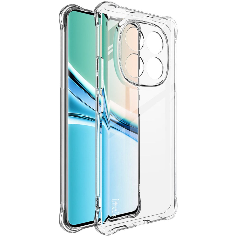 IMAK For Xiaomi Poco M8 5G / Redmi Note 15 5G (Global) Case TPU Phone Cover Airbag Shockproof Protection - Transparent