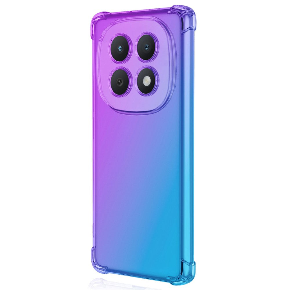 For Xiaomi Poco M8 5G / Redmi Note 15 5G (Global) Case Gradient Color TPU Anti-Drop Phone Cover - Purple  /  Blue