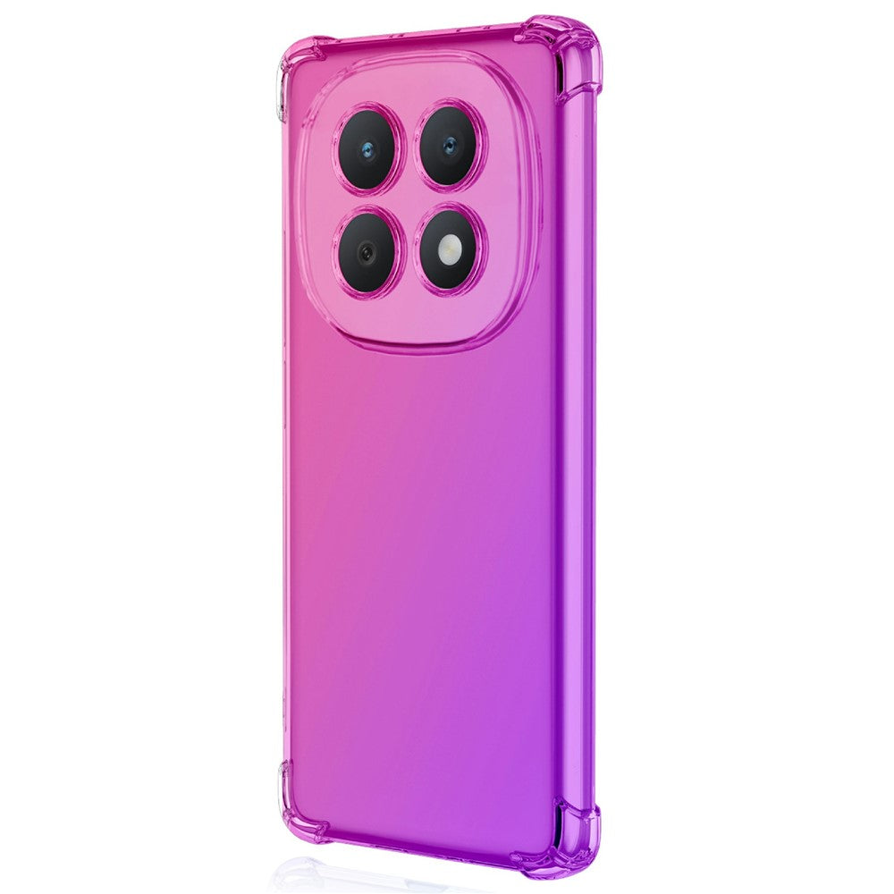 For Xiaomi Poco M8 5G / Redmi Note 15 5G (Global) Case Gradient Color TPU Anti-Drop Phone Cover - Pink  /  Purple