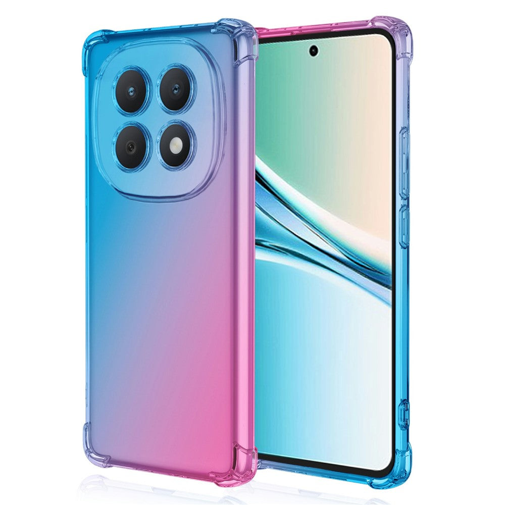 For Xiaomi Poco M8 5G / Redmi Note 15 5G (Global) Case Gradient Color TPU Anti-Drop Phone Cover - Blue  /  Pink