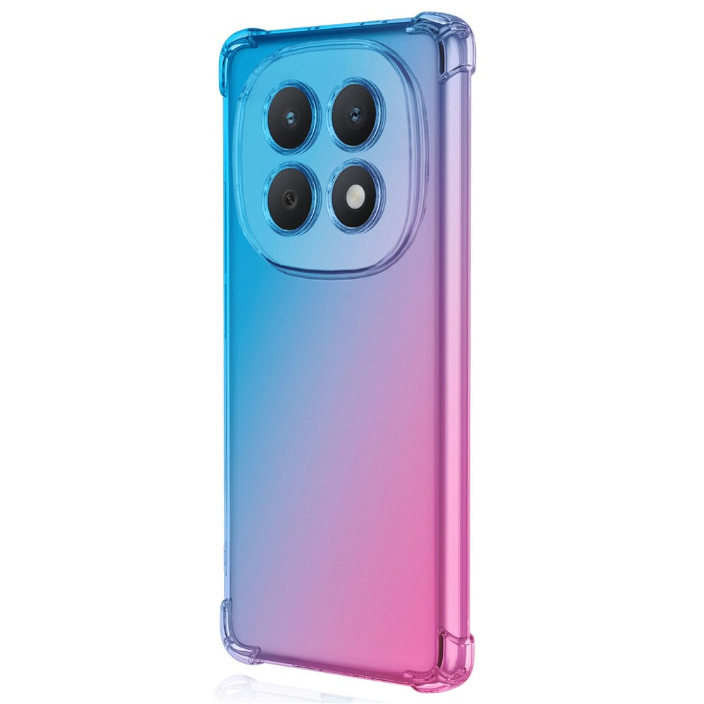 For Xiaomi Poco M8 5G / Redmi Note 15 5G (Global) Case Gradient Color TPU Anti-Drop Phone Cover - Blue  /  Pink