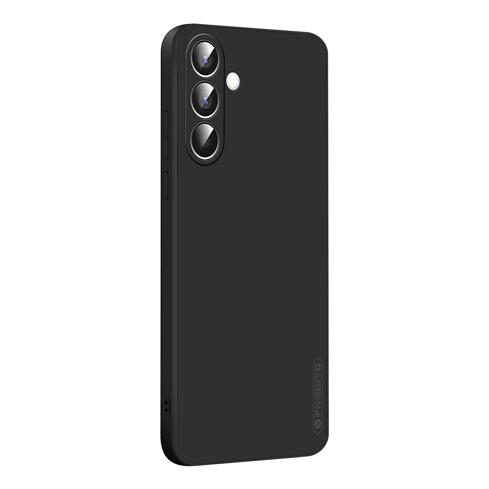 For Samsung Galaxy A57 5G Phone Case PINWUYO Soft Matte TPU Mobile Back Cover - Black