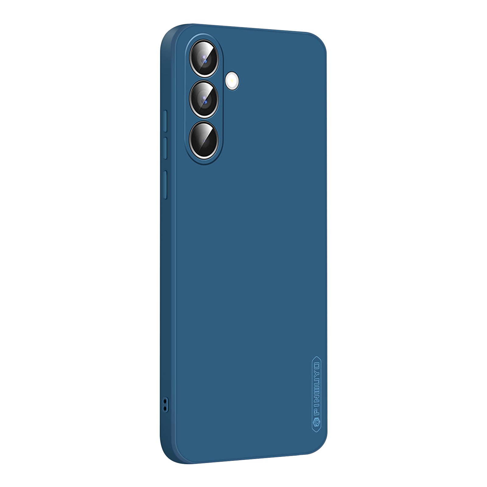 For Samsung Galaxy A57 5G Phone Case PINWUYO Soft Matte TPU Mobile Back Cover - Blue