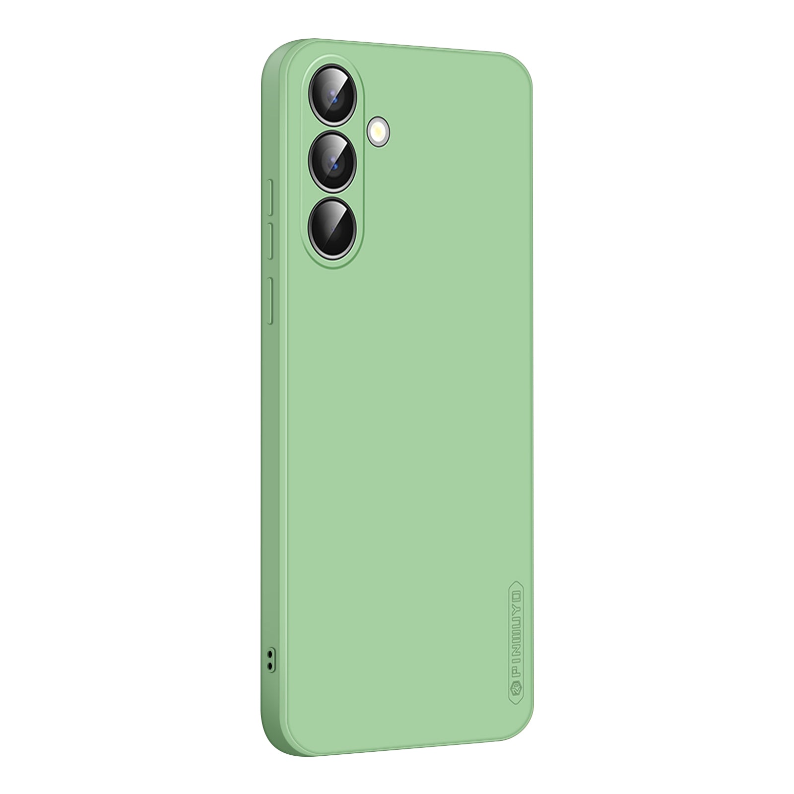 For Samsung Galaxy A57 5G Phone Case PINWUYO Soft Matte TPU Mobile Back Cover - Green