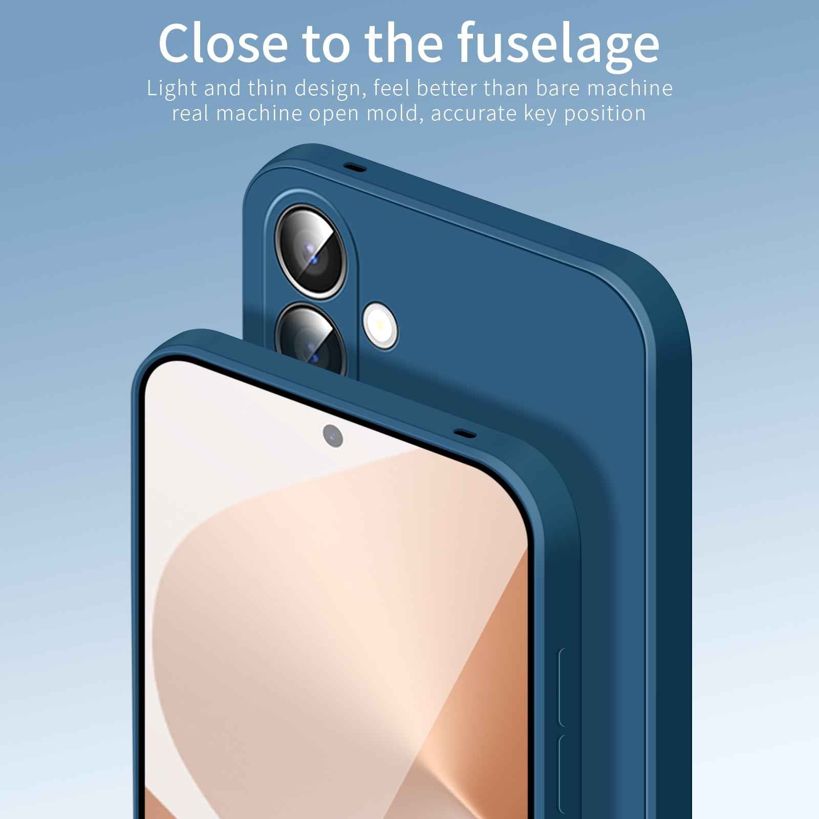 For Samsung Galaxy A57 5G Phone Case PINWUYO Soft Matte TPU Mobile Back Cover - Green